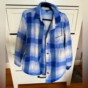 Eddie Bauer Fleece Shacket